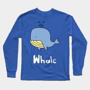 Whale Long Sleeve T-Shirt